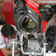 Illustration for article titled MotoGP Bikes In Various States Of Undress